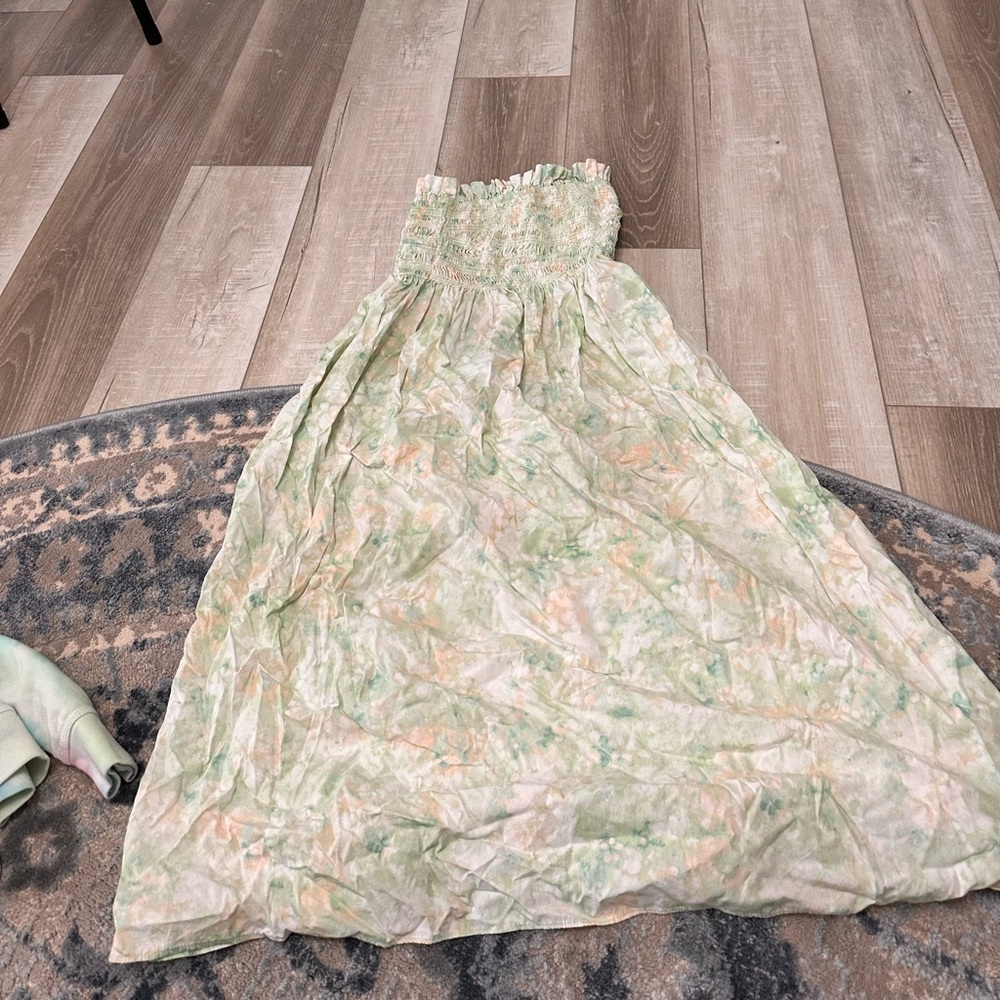 Strapless H&M dress